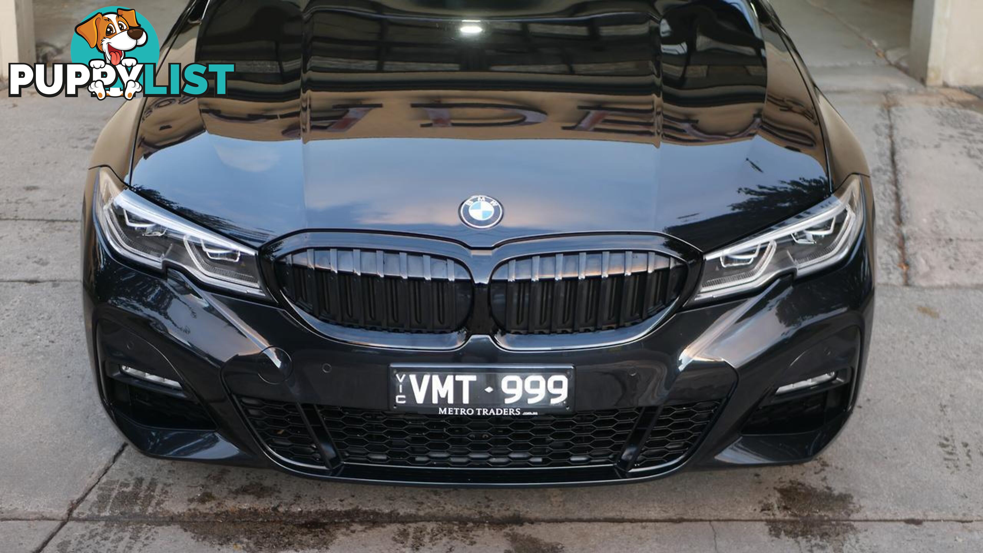 2019 BMW 3 Series  G20 320i Steptronic M Sport Sedan