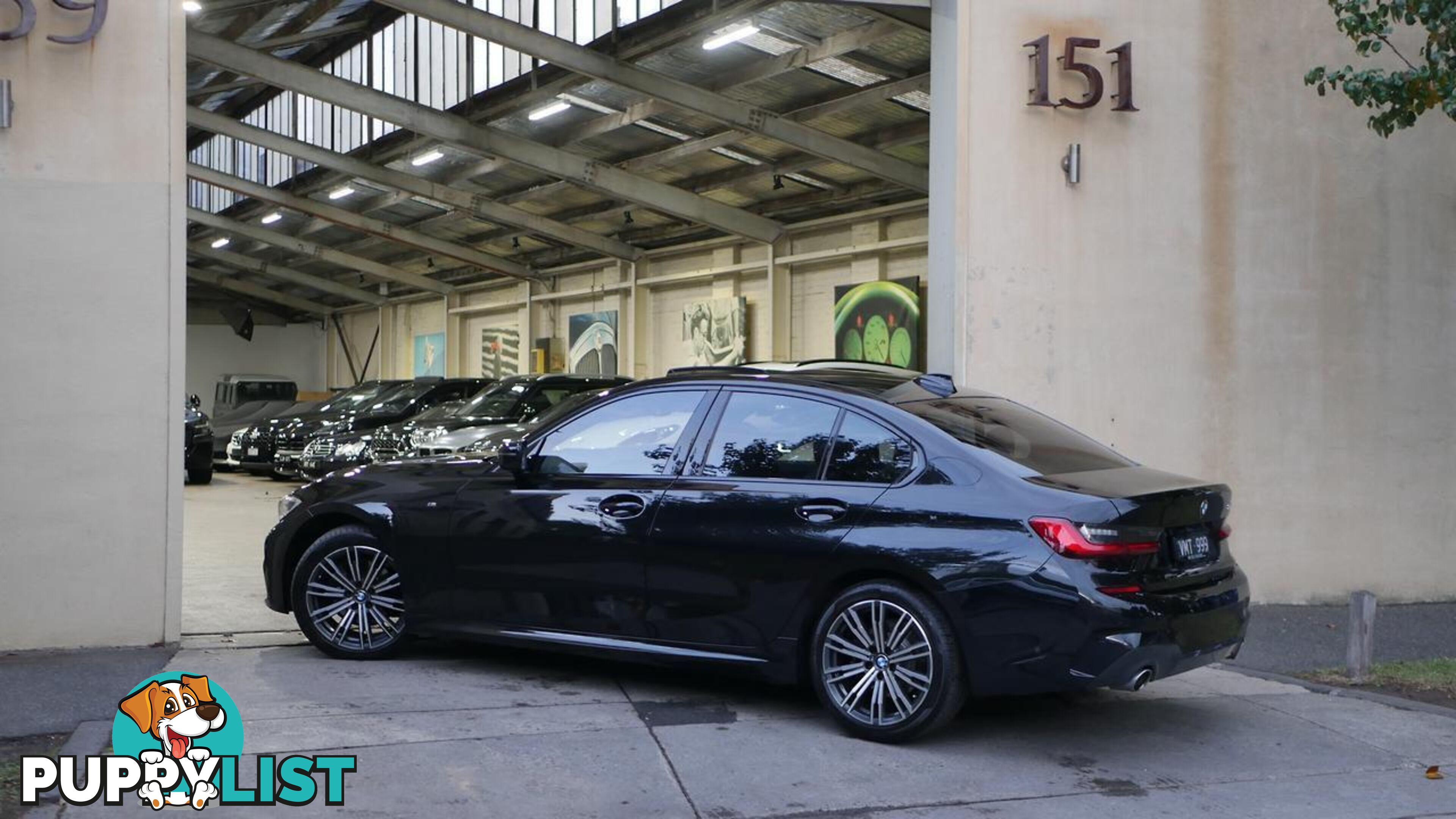 2019 BMW 3 Series  G20 320i Steptronic M Sport Sedan