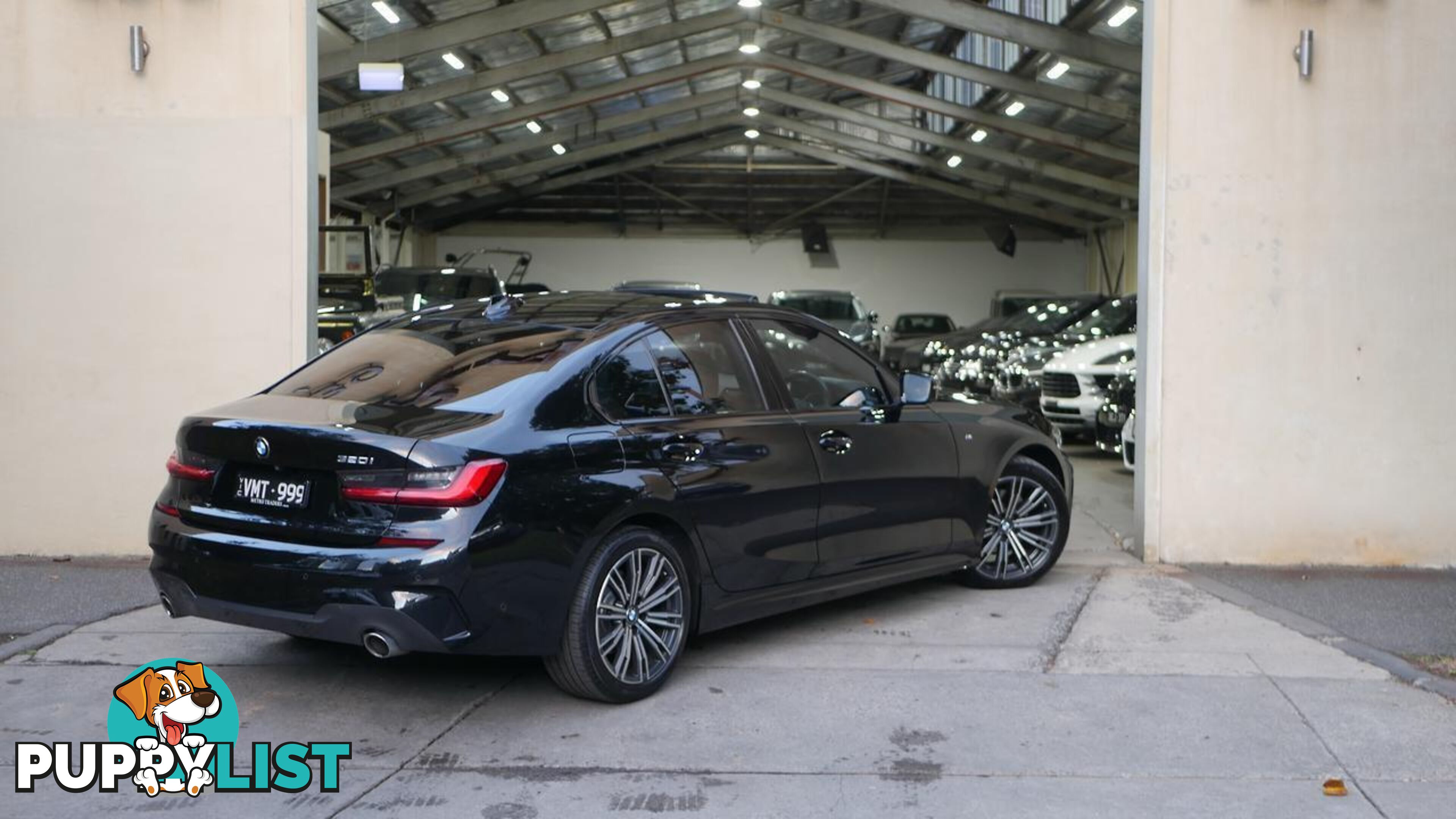 2019 BMW 3 Series  G20 320i Steptronic M Sport Sedan