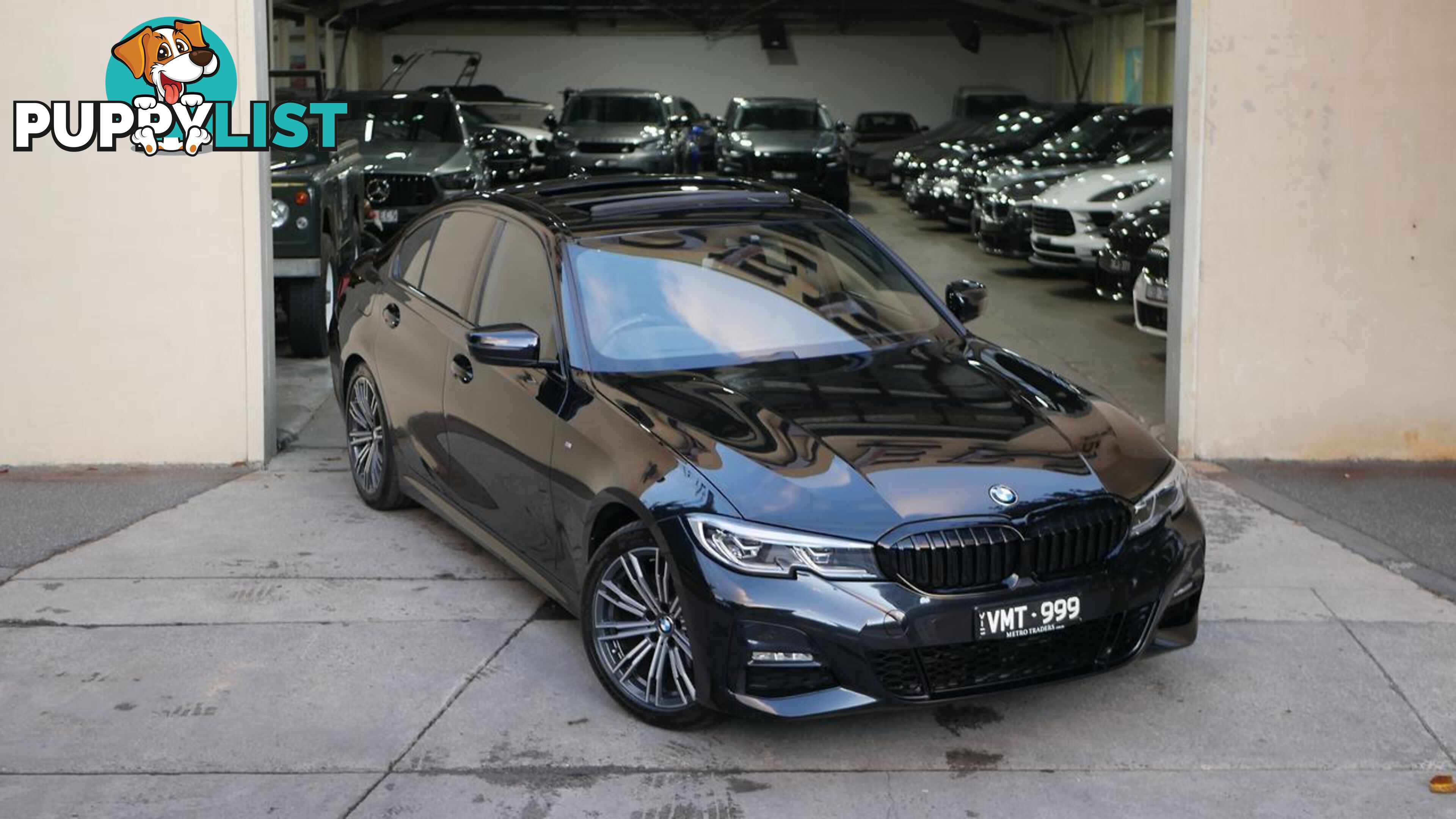 2019 BMW 3 Series  G20 320i Steptronic M Sport Sedan
