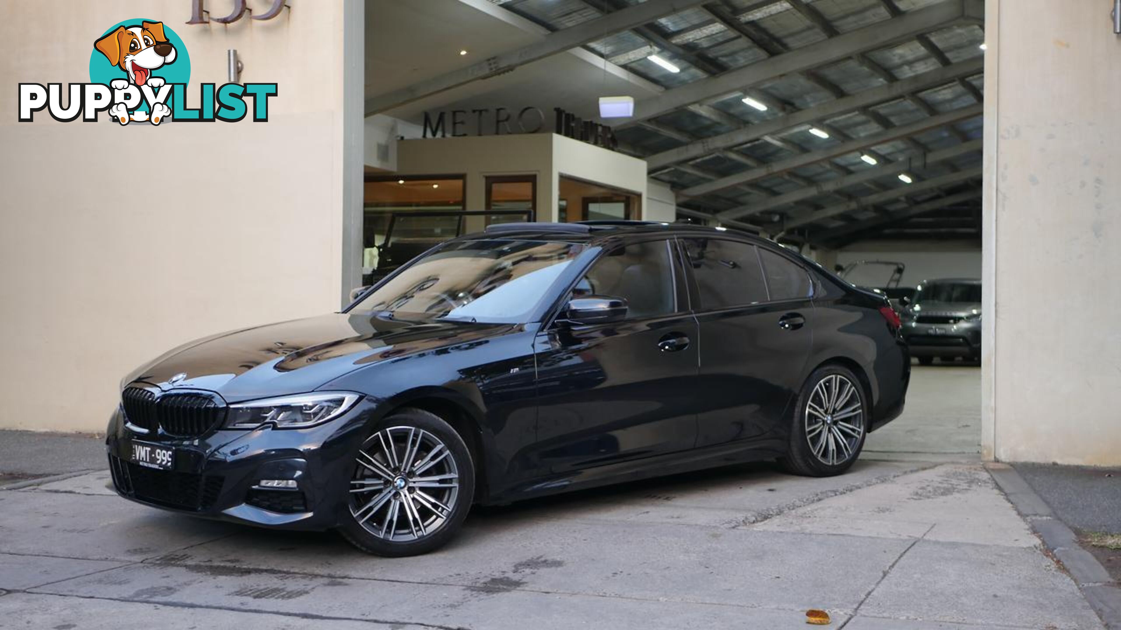 2019 BMW 3 Series  G20 320i Steptronic M Sport Sedan