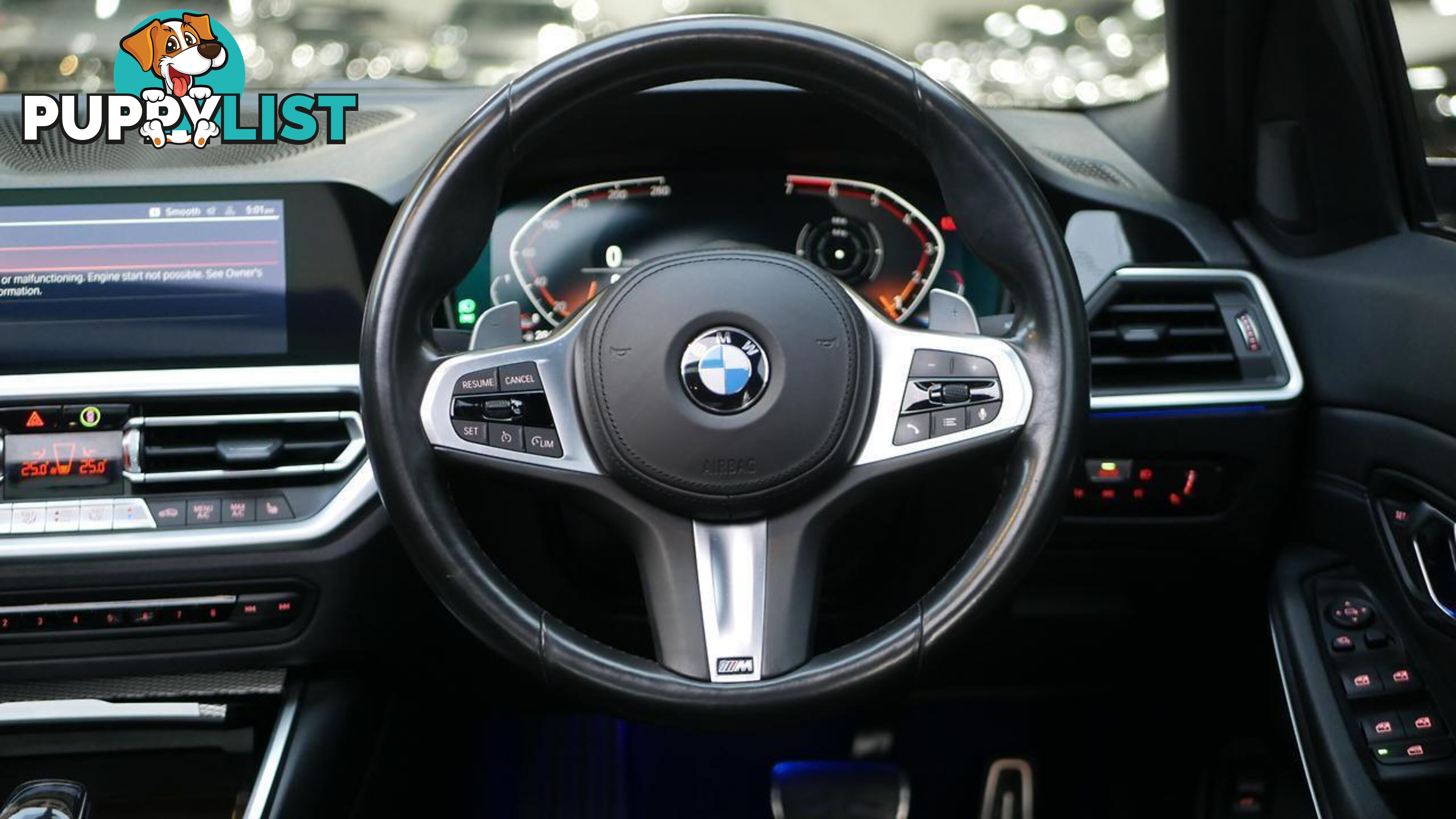 2019 BMW 3 Series  G20 320i Steptronic M Sport Sedan