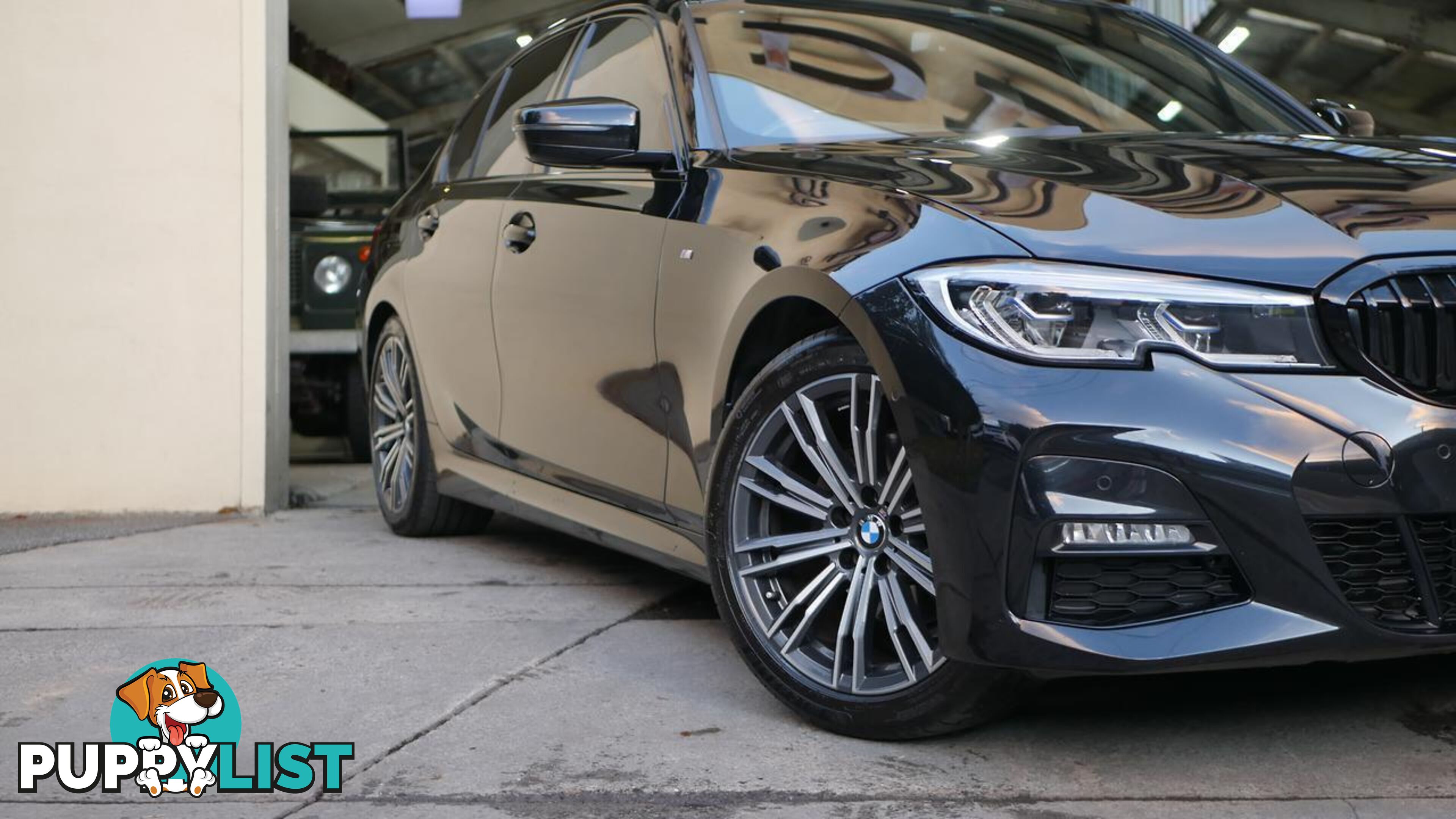 2019 BMW 3 Series  G20 320i Steptronic M Sport Sedan