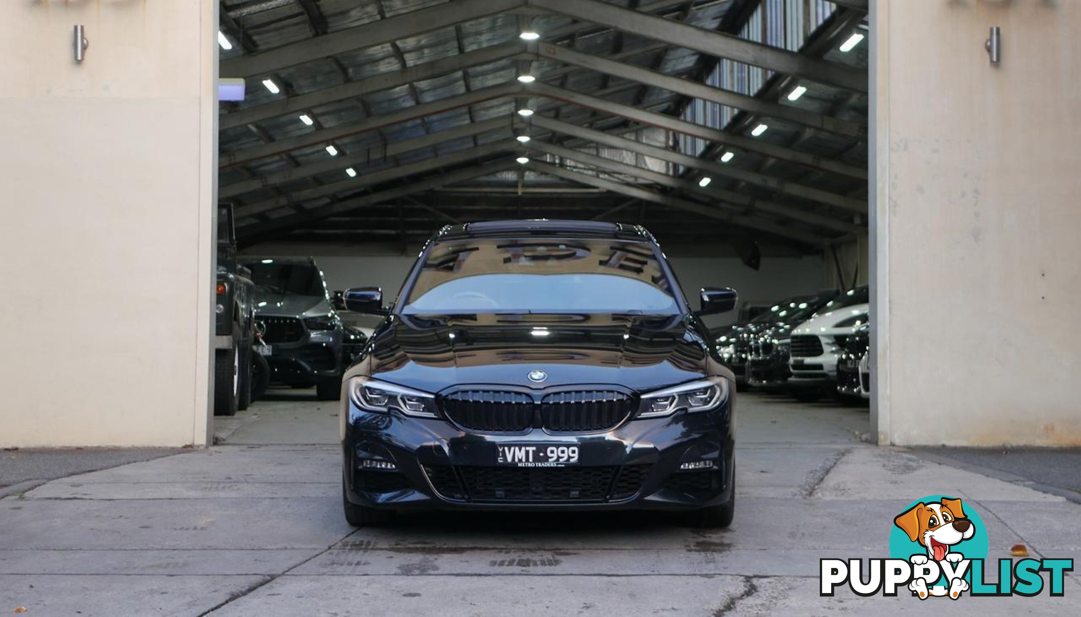2019 BMW 3 Series  G20 320i Steptronic M Sport Sedan