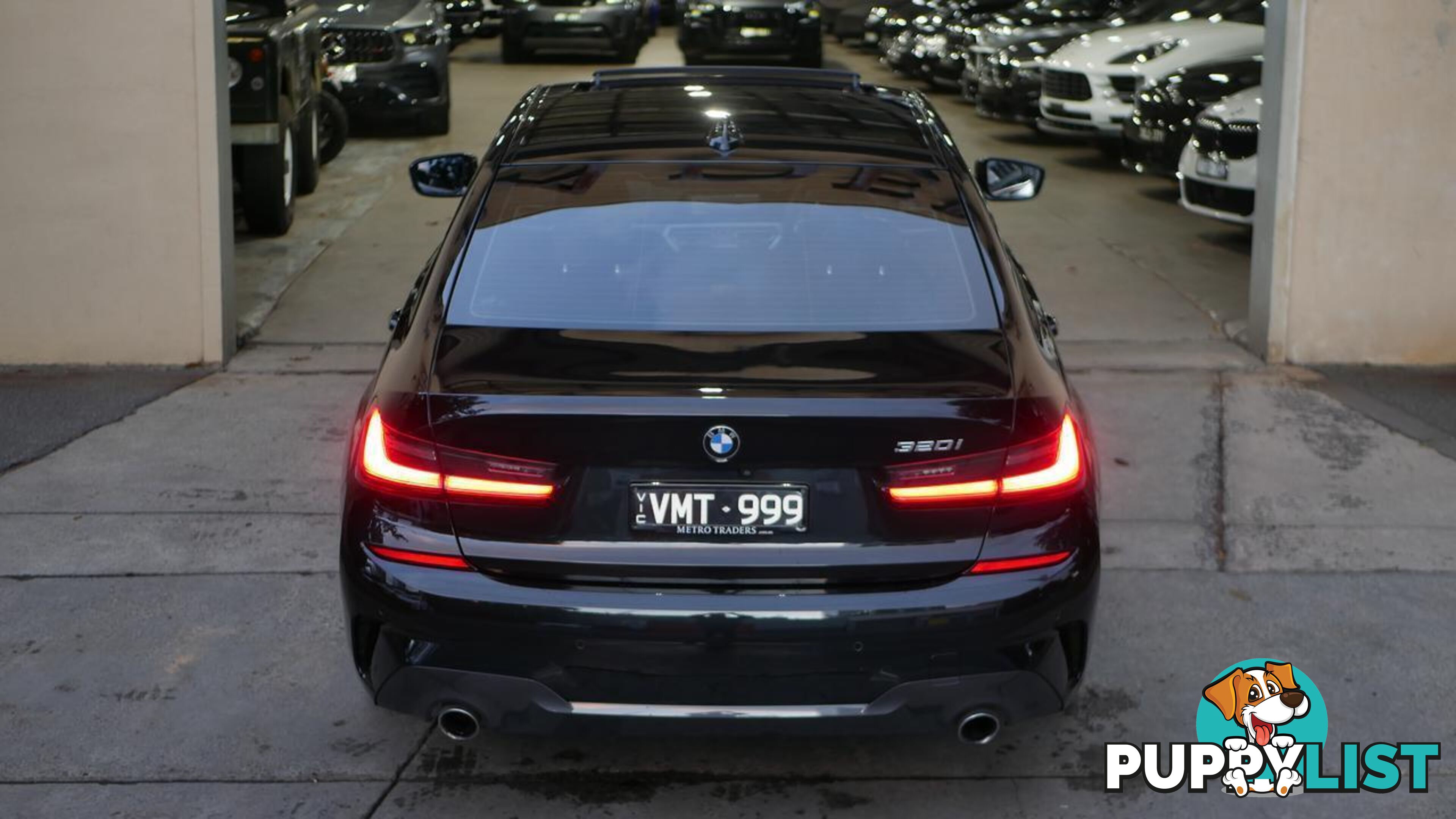 2019 BMW 3 Series  G20 320i Steptronic M Sport Sedan