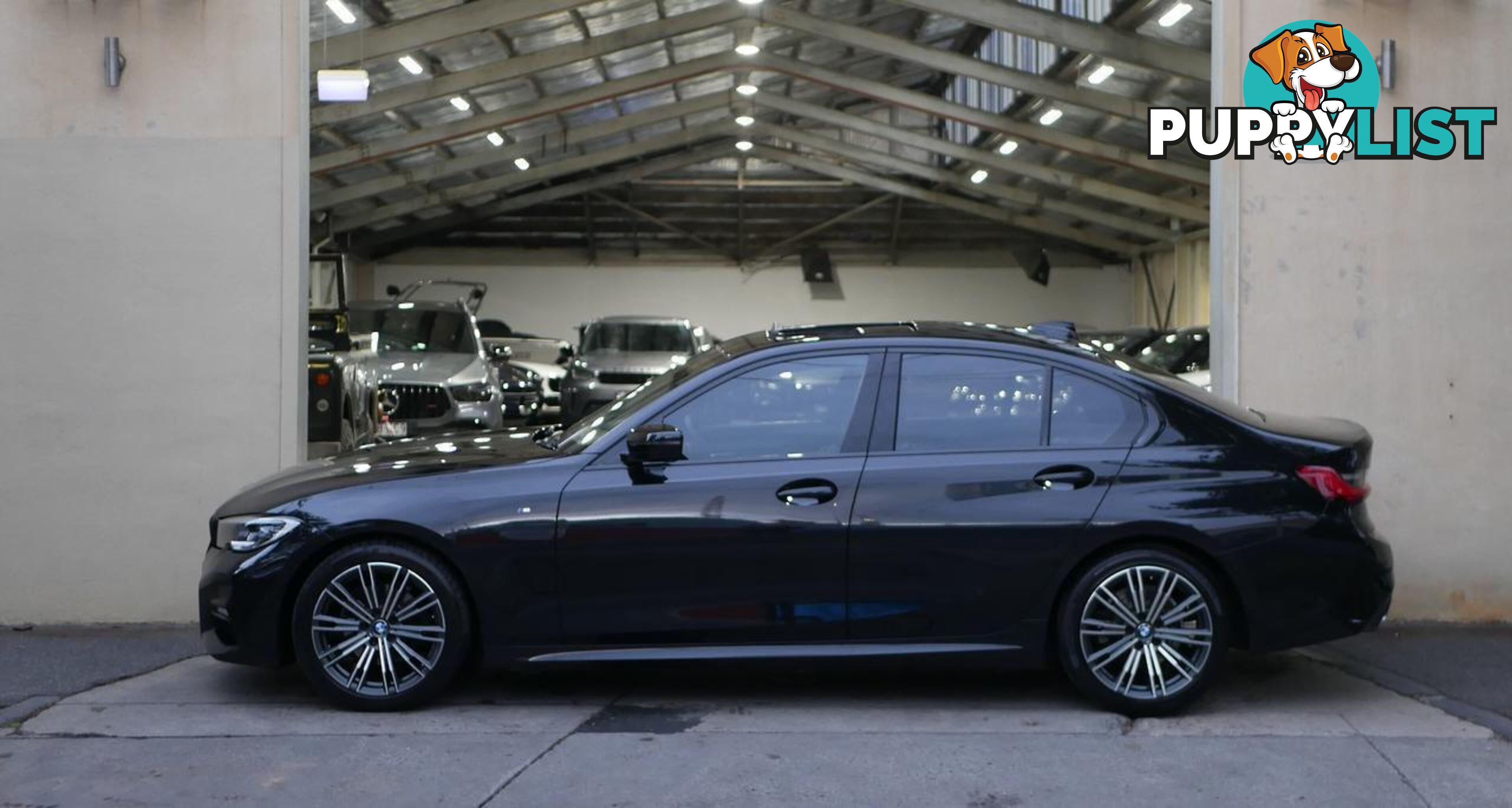 2019 BMW 3 Series  G20 320i Steptronic M Sport Sedan