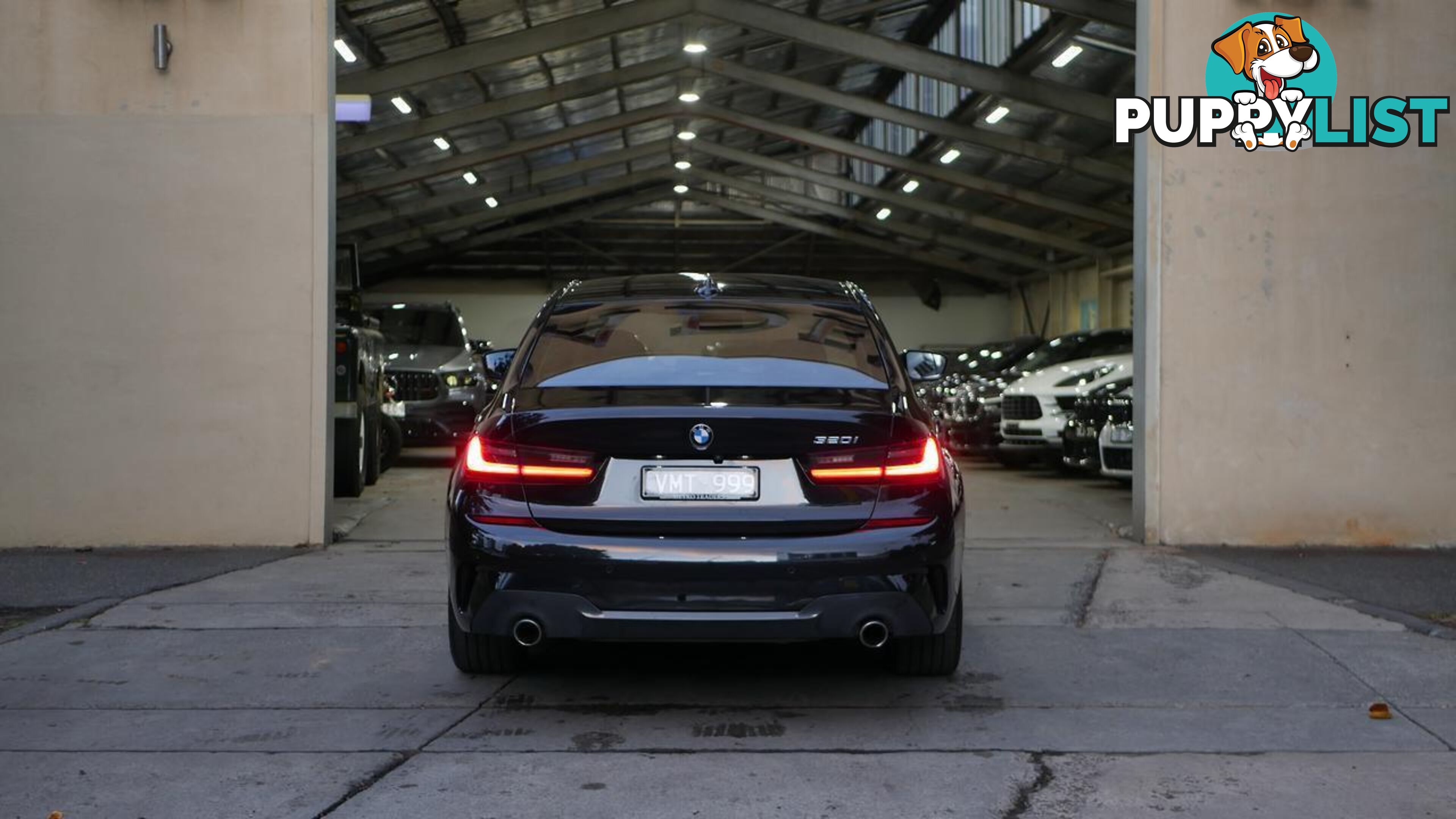2019 BMW 3 Series  G20 320i Steptronic M Sport Sedan