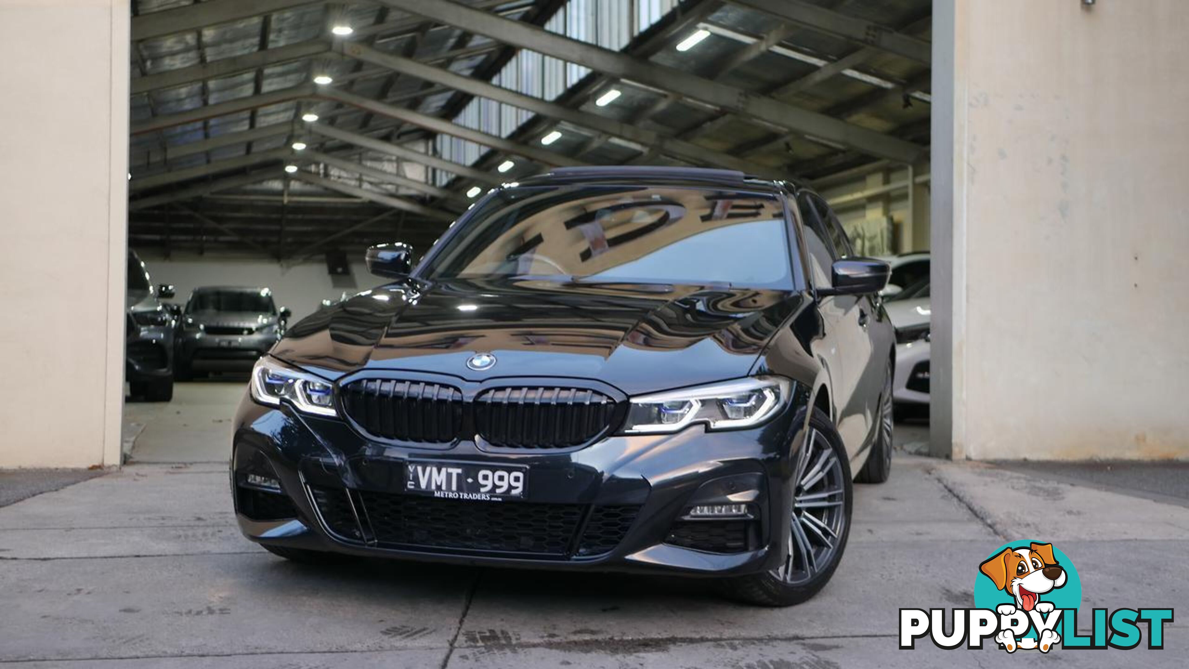 2019 BMW 3 Series  G20 320i Steptronic M Sport Sedan