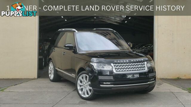 2015 Land Rover Range Rover  L405 15.5MY Vogue SE Wagon