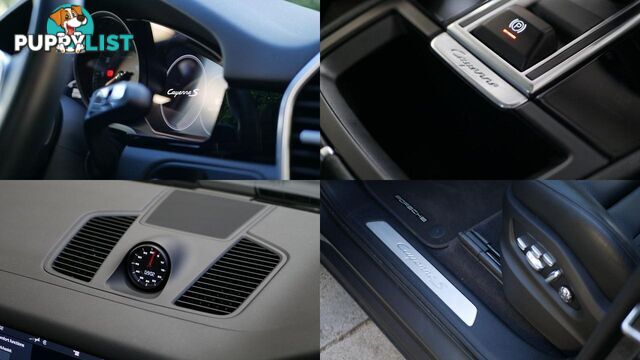 2020 Porsche Cayenne  9YB MY20 S Coupe Tiptronic Wagon