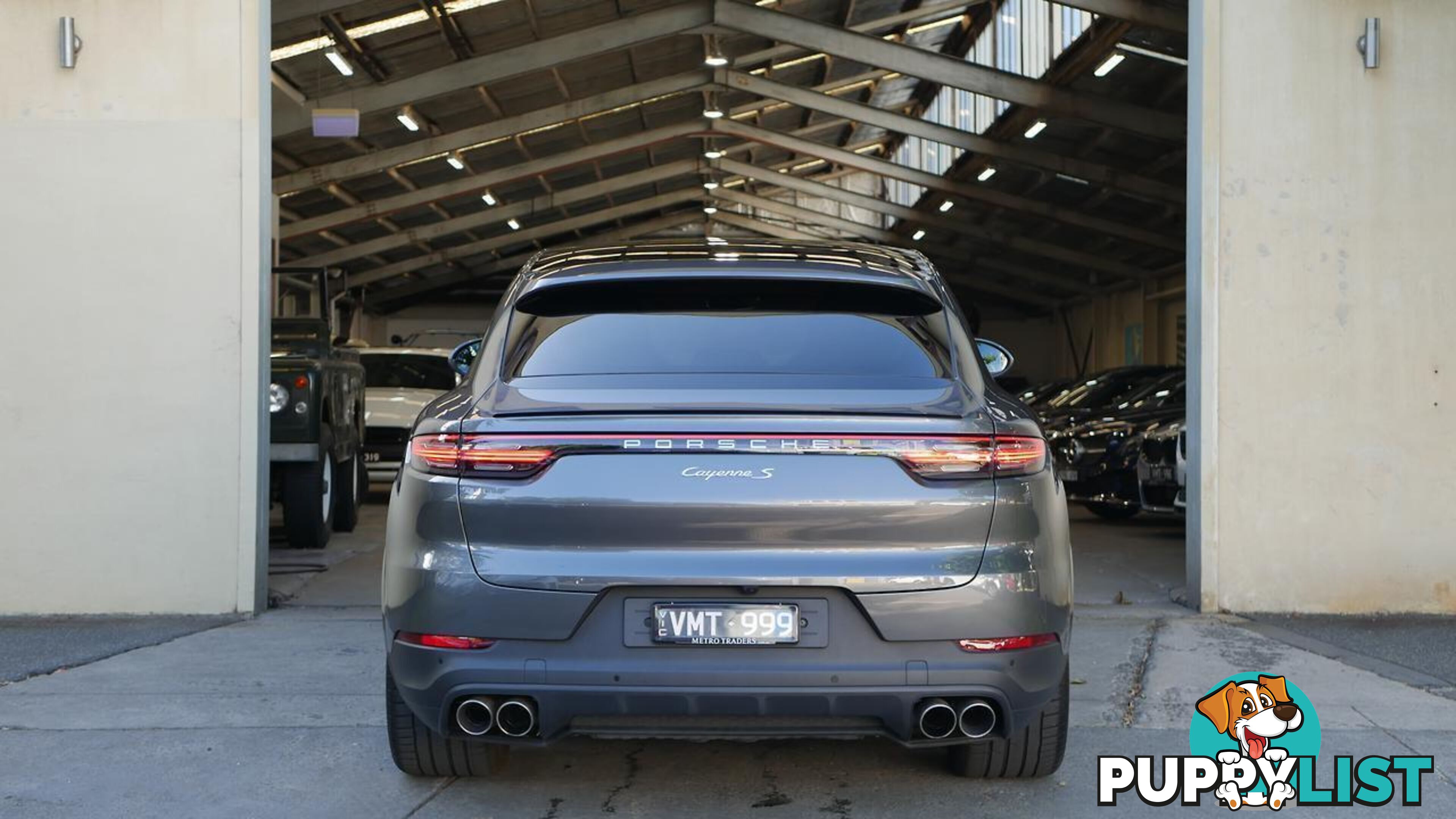 2020 Porsche Cayenne  9YB MY20 S Coupe Tiptronic Wagon