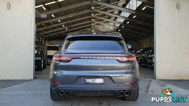 2020 Porsche Cayenne  9YB MY20 S Coupe Tiptronic Wagon