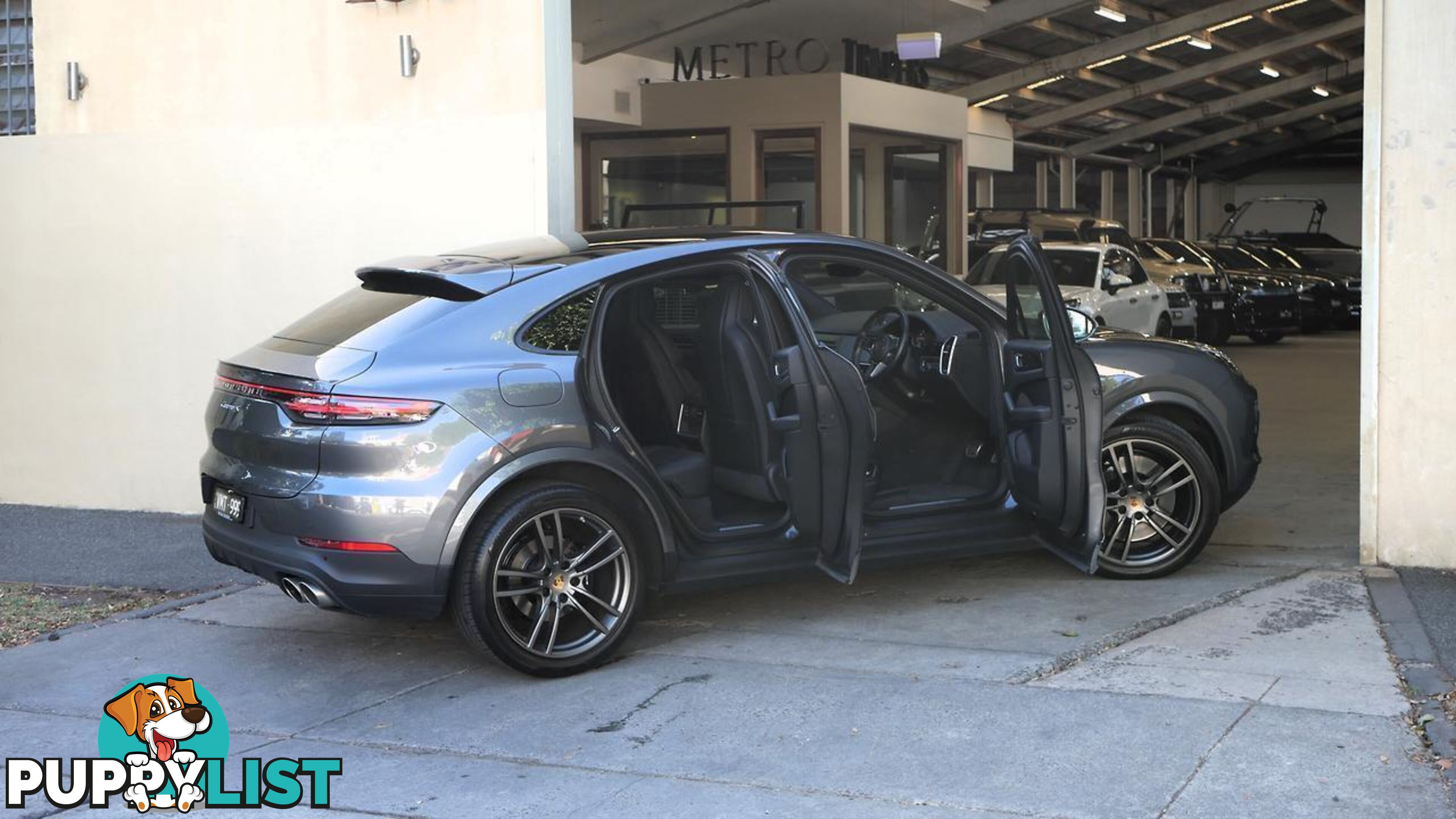 2020 Porsche Cayenne  9YB MY20 S Coupe Tiptronic Wagon