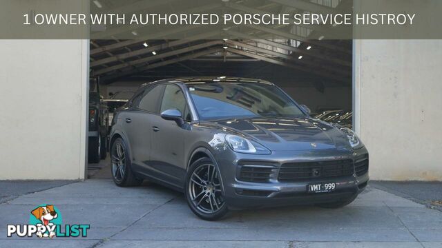 2020 Porsche Cayenne  9YA MY20 S Tiptronic Wagon