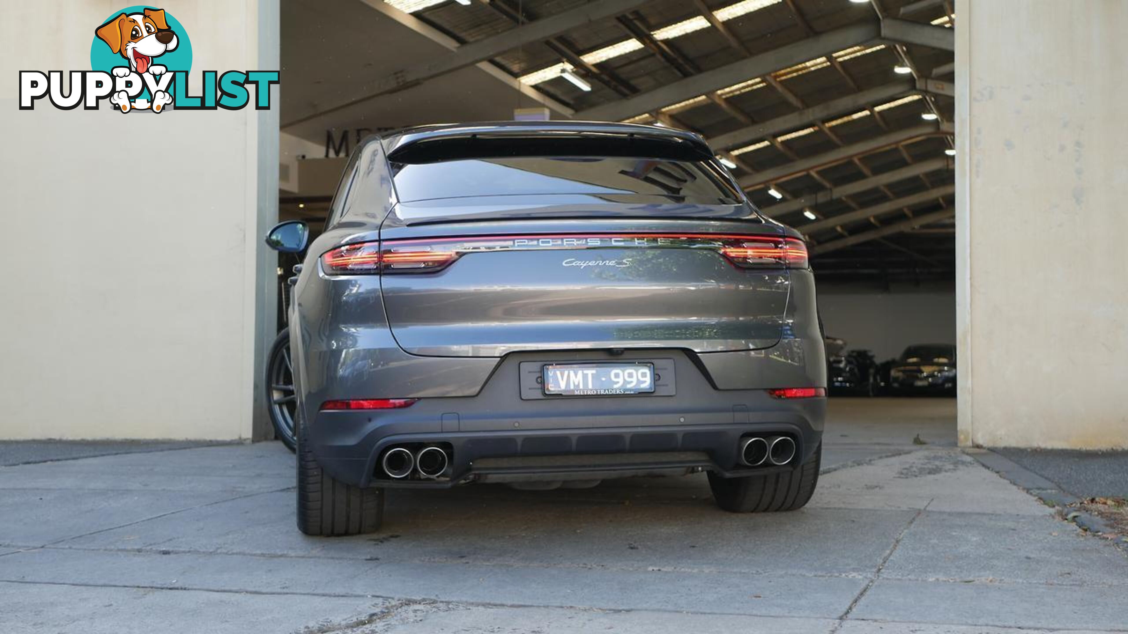 2020 Porsche Cayenne  9YB MY20 S Coupe Tiptronic Wagon