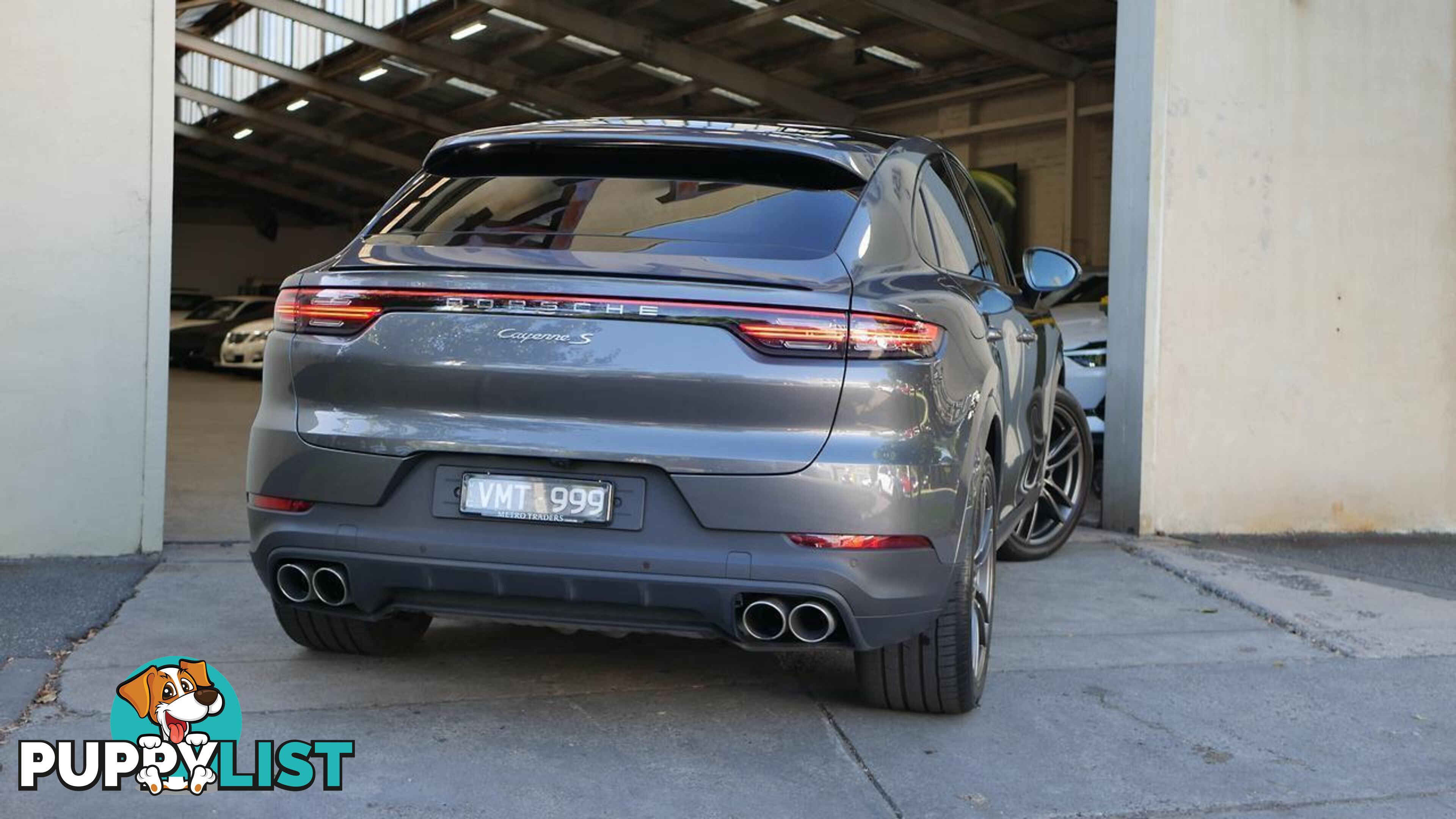 2020 Porsche Cayenne  9YB MY20 S Coupe Tiptronic Wagon