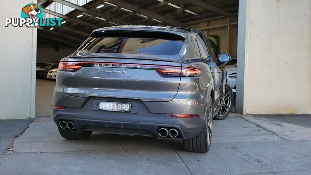2020 Porsche Cayenne  9YB MY20 S Coupe Tiptronic Wagon