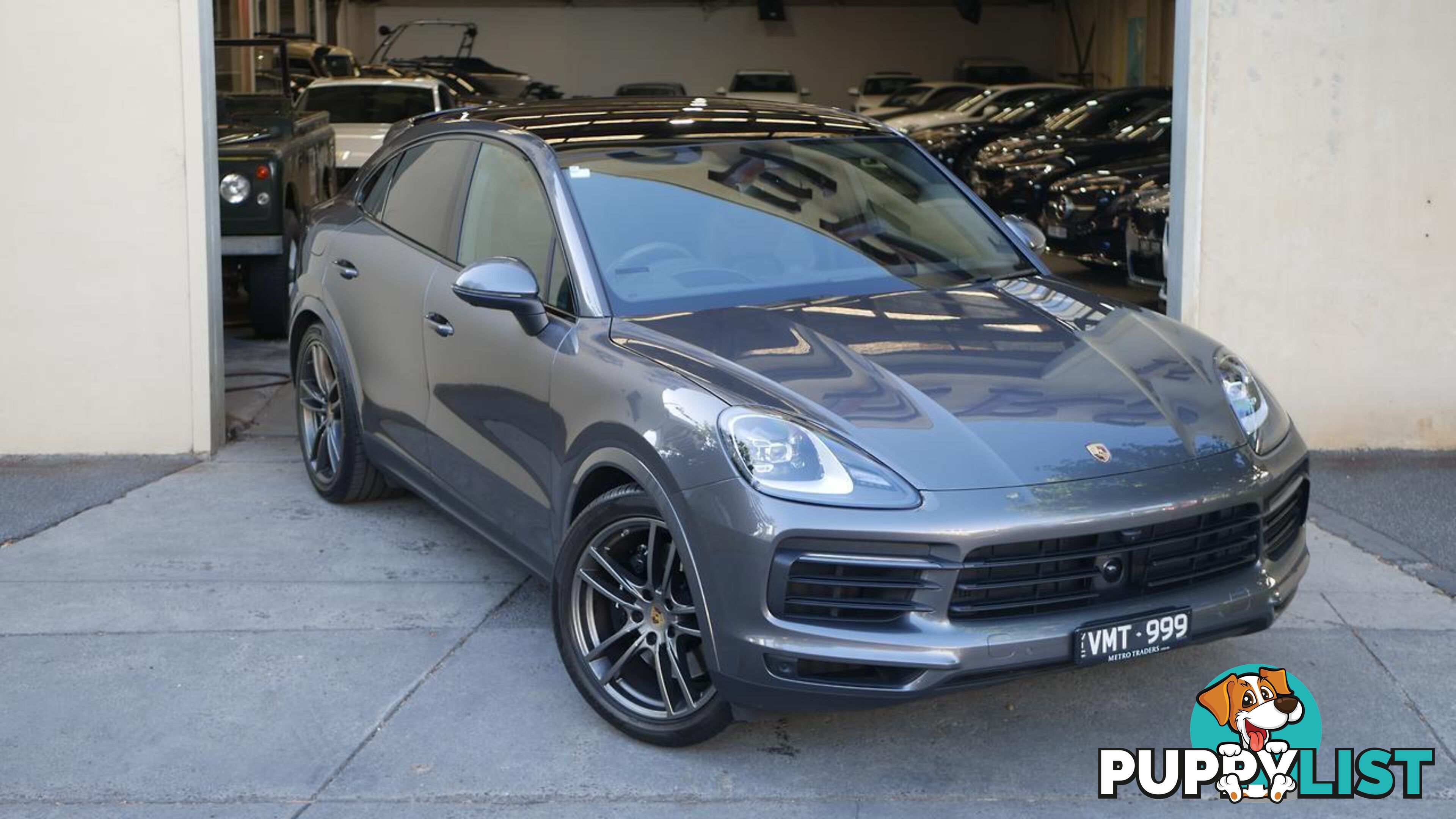 2020 Porsche Cayenne  9YB MY20 S Coupe Tiptronic Wagon