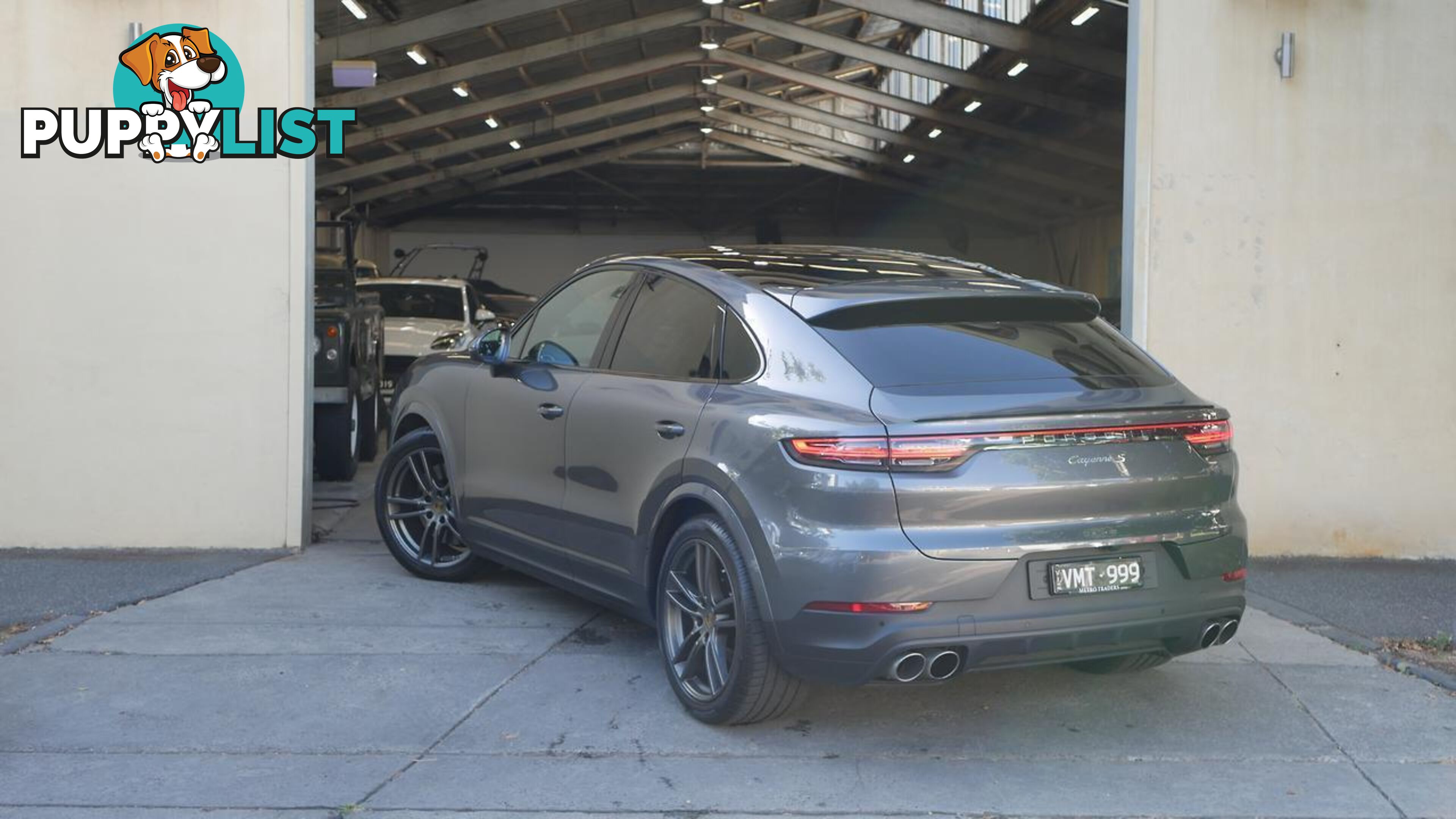 2020 Porsche Cayenne  9YB MY20 S Coupe Tiptronic Wagon