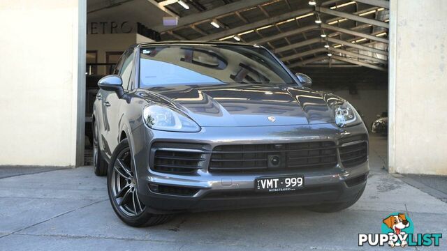 2020 Porsche Cayenne  9YA MY20 S Tiptronic Wagon