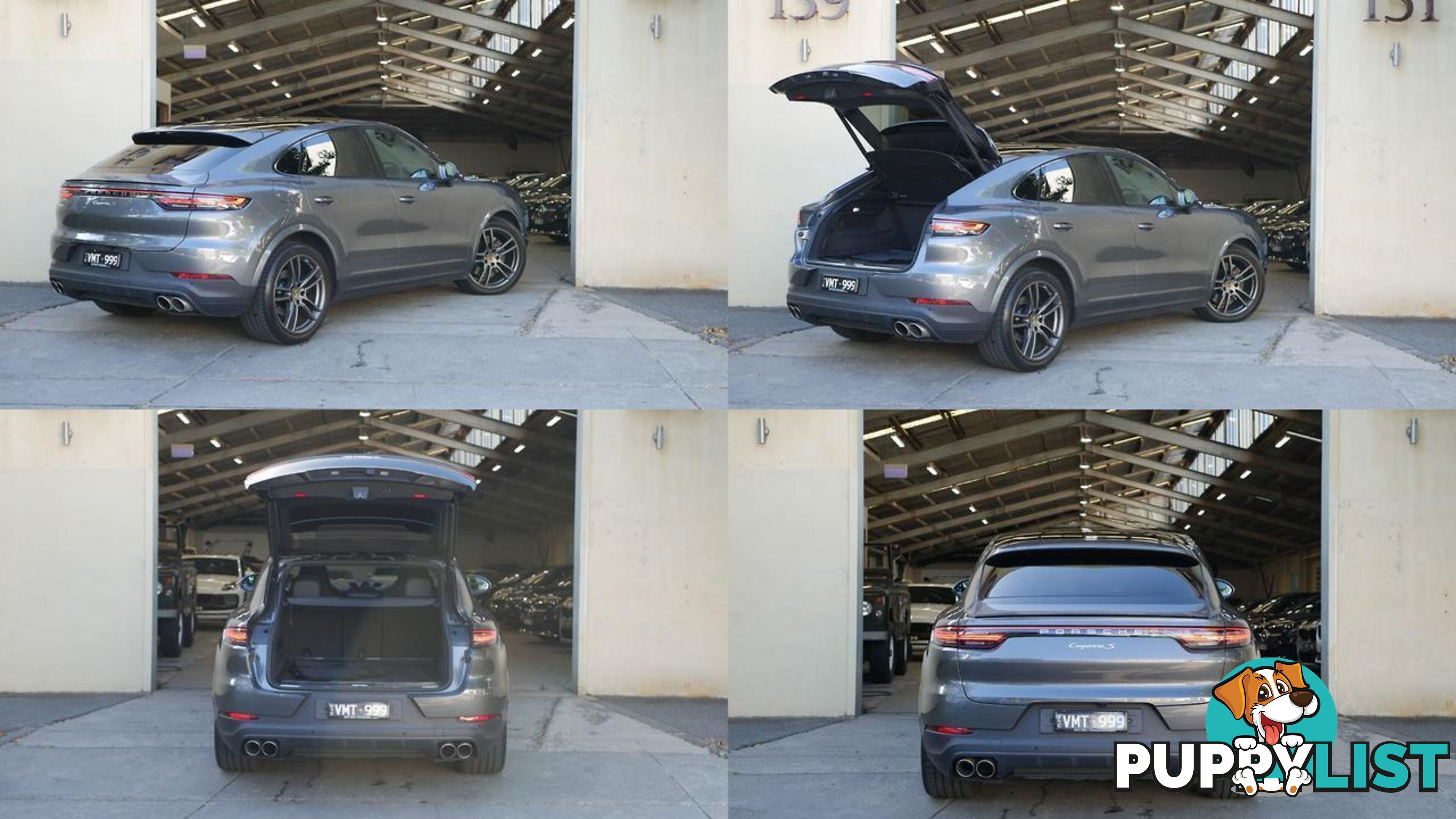 2020 Porsche Cayenne  9YB MY20 S Coupe Tiptronic Wagon