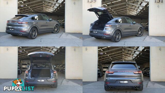 2020 Porsche Cayenne  9YB MY20 S Coupe Tiptronic Wagon
