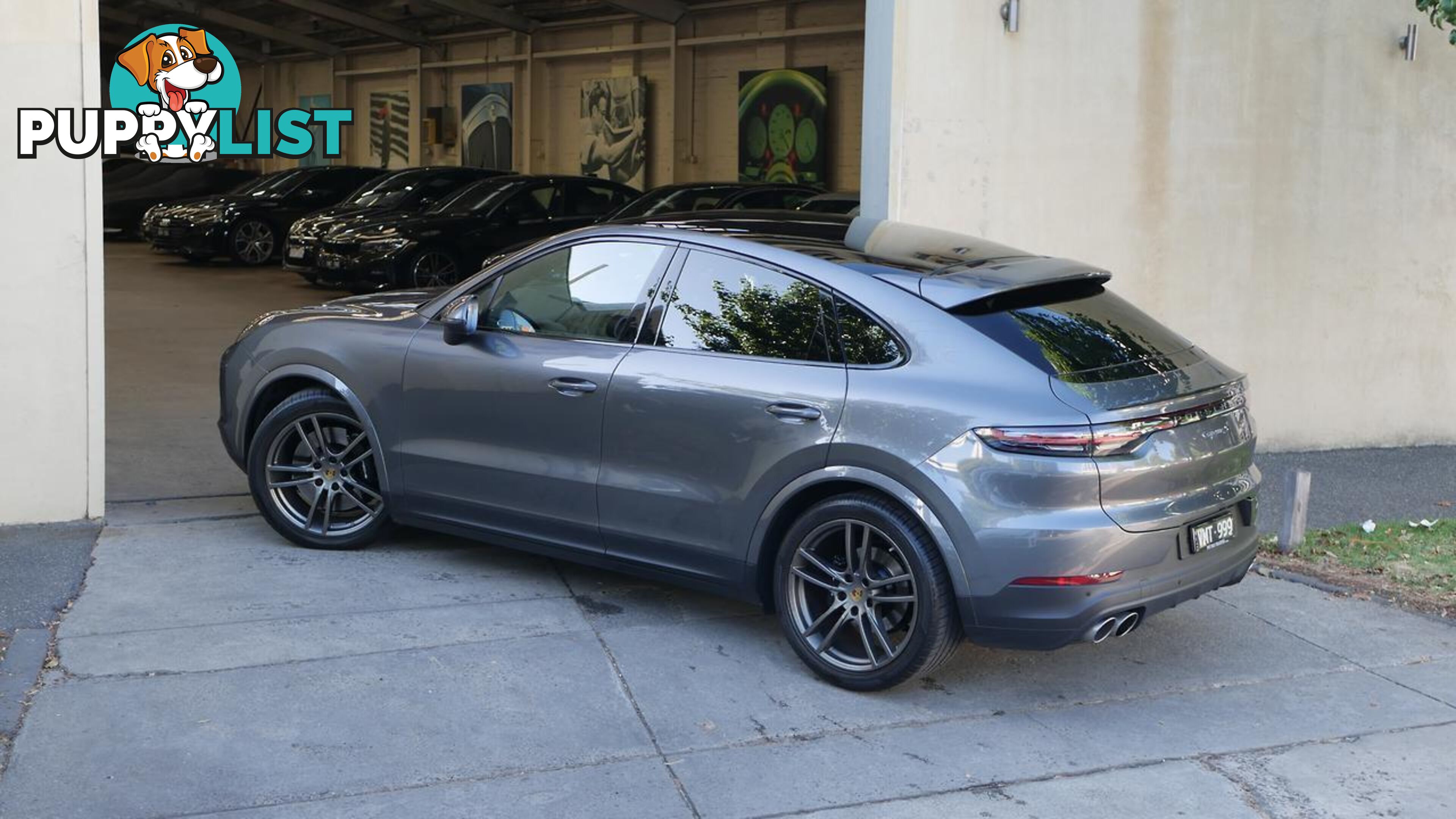 2020 Porsche Cayenne  9YB MY20 S Coupe Tiptronic Wagon
