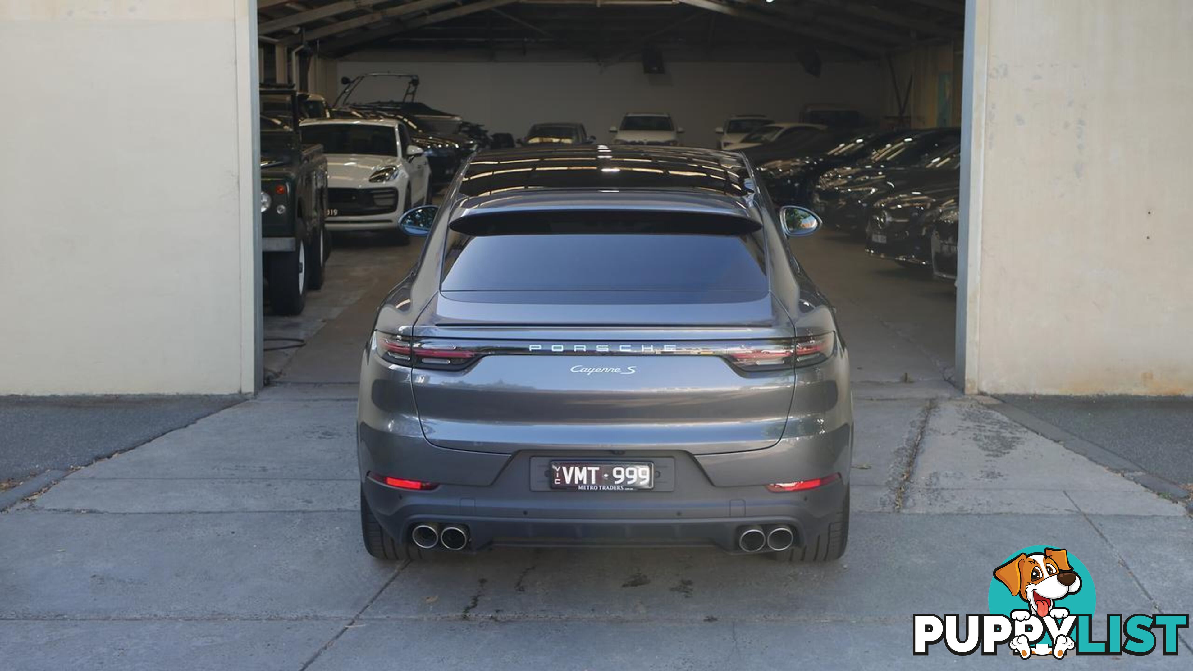 2020 Porsche Cayenne  9YB MY20 S Coupe Tiptronic Wagon