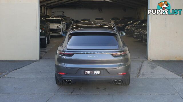 2020 Porsche Cayenne  9YB MY20 S Coupe Tiptronic Wagon