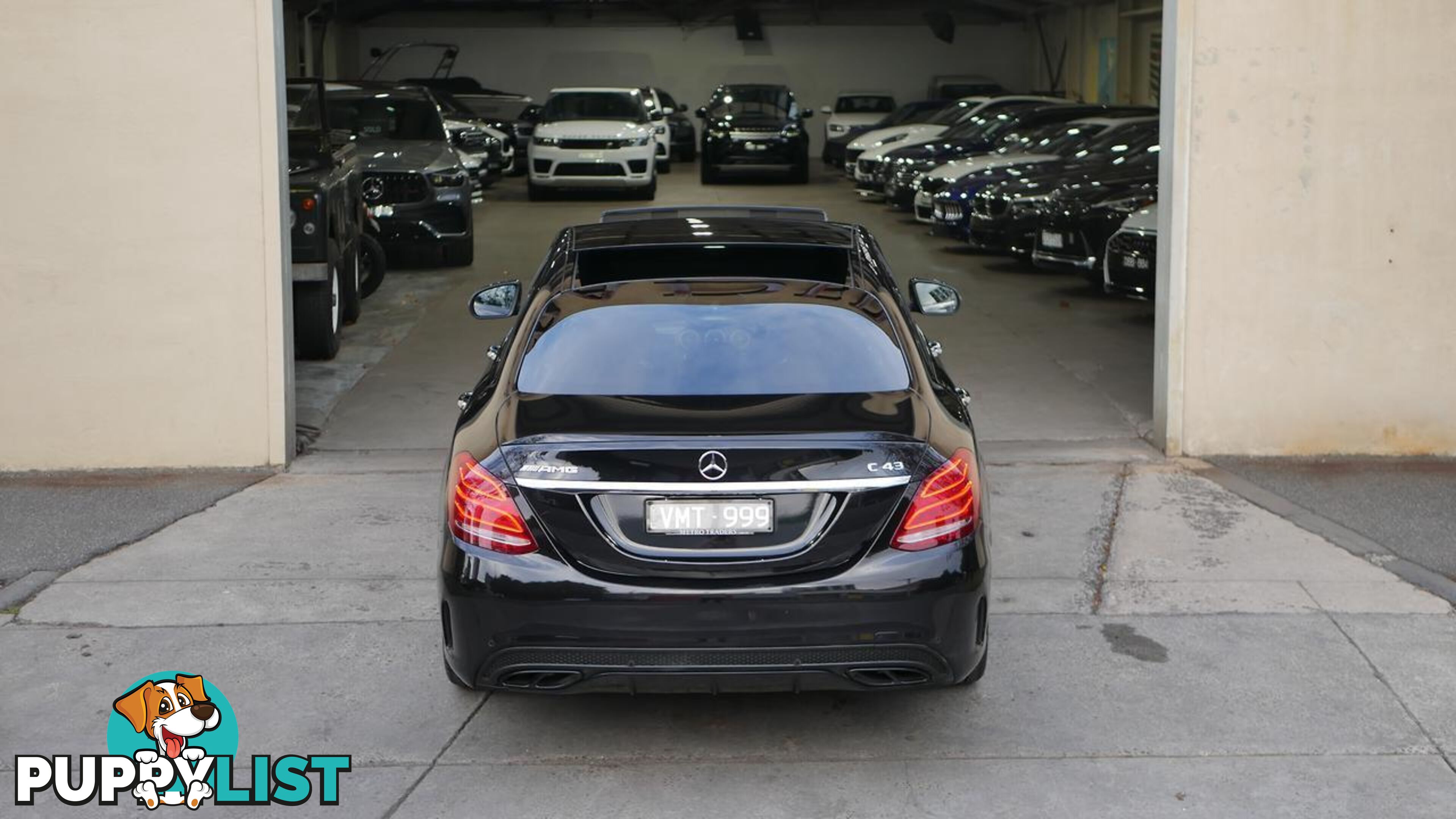 2017 Mercedes-Benz C-Class  W205 807+057MY C43 AMG 9G-Tronic 4MATIC Sedan