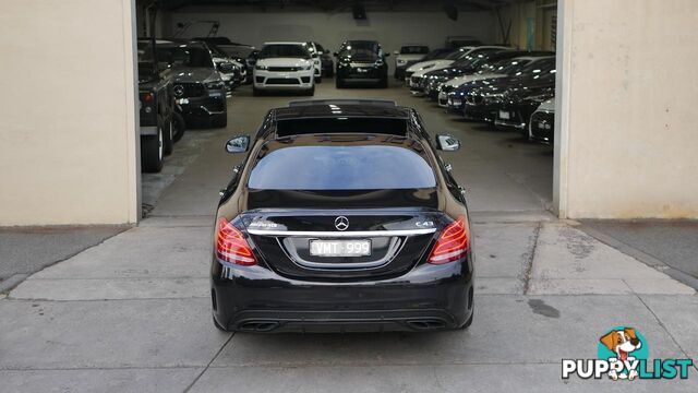2017 Mercedes-Benz C-Class  W205 807+057MY C43 AMG 9G-Tronic 4MATIC Sedan