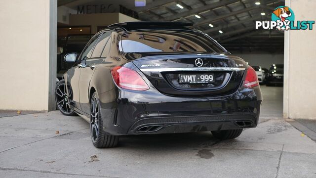 2017 Mercedes-Benz C-Class  W205 807+057MY C43 AMG 9G-Tronic 4MATIC Sedan