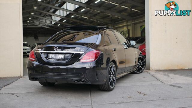 2017 Mercedes-Benz C-Class  W205 807+057MY C43 AMG 9G-Tronic 4MATIC Sedan