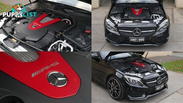 2017 Mercedes-Benz C-Class  W205 807+057MY C43 AMG 9G-Tronic 4MATIC Sedan