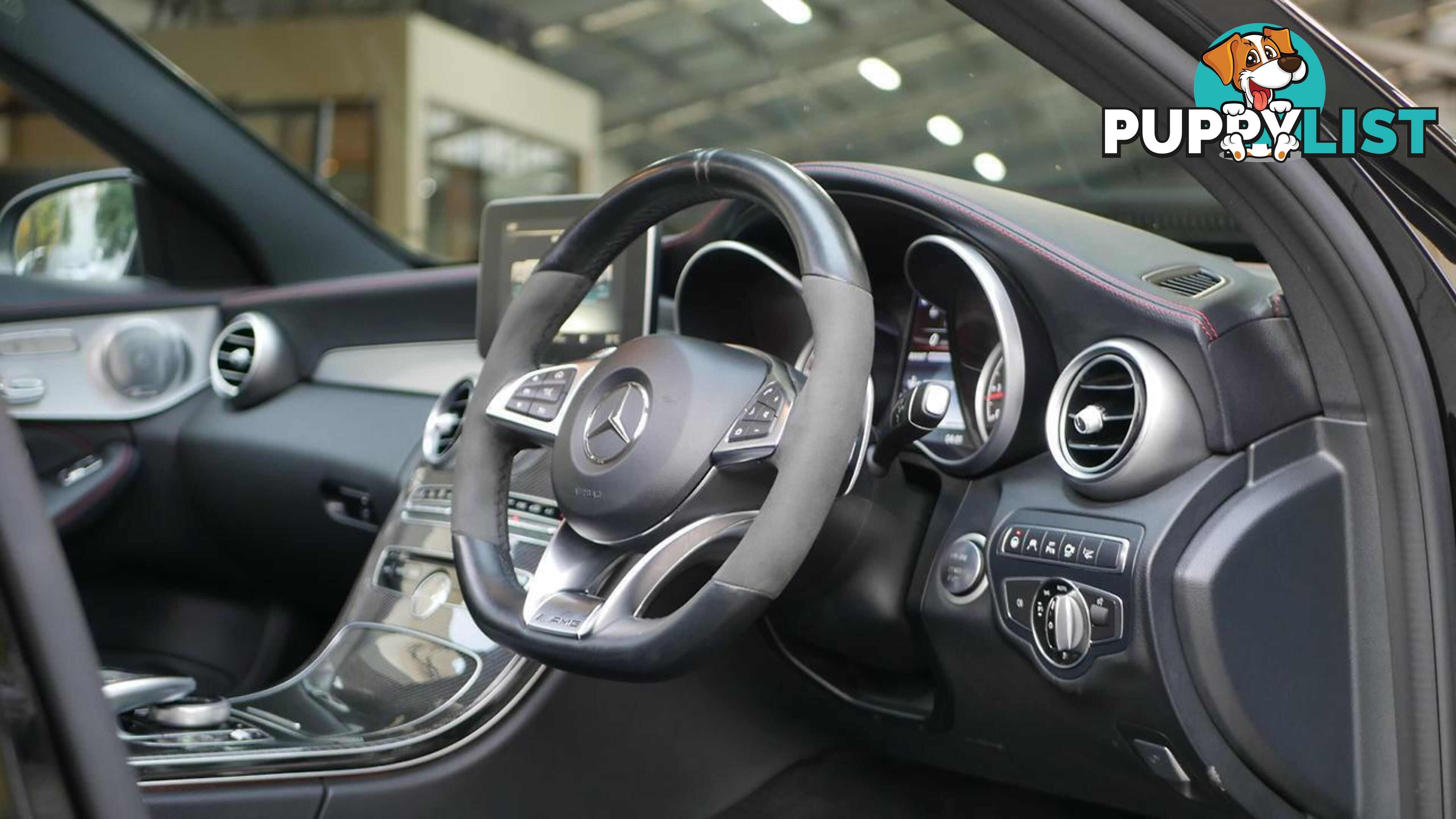 2017 Mercedes-Benz C-Class  W205 807+057MY C43 AMG 9G-Tronic 4MATIC Sedan