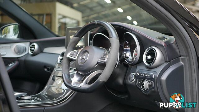 2017 Mercedes-Benz C-Class  W205 807+057MY C43 AMG 9G-Tronic 4MATIC Sedan