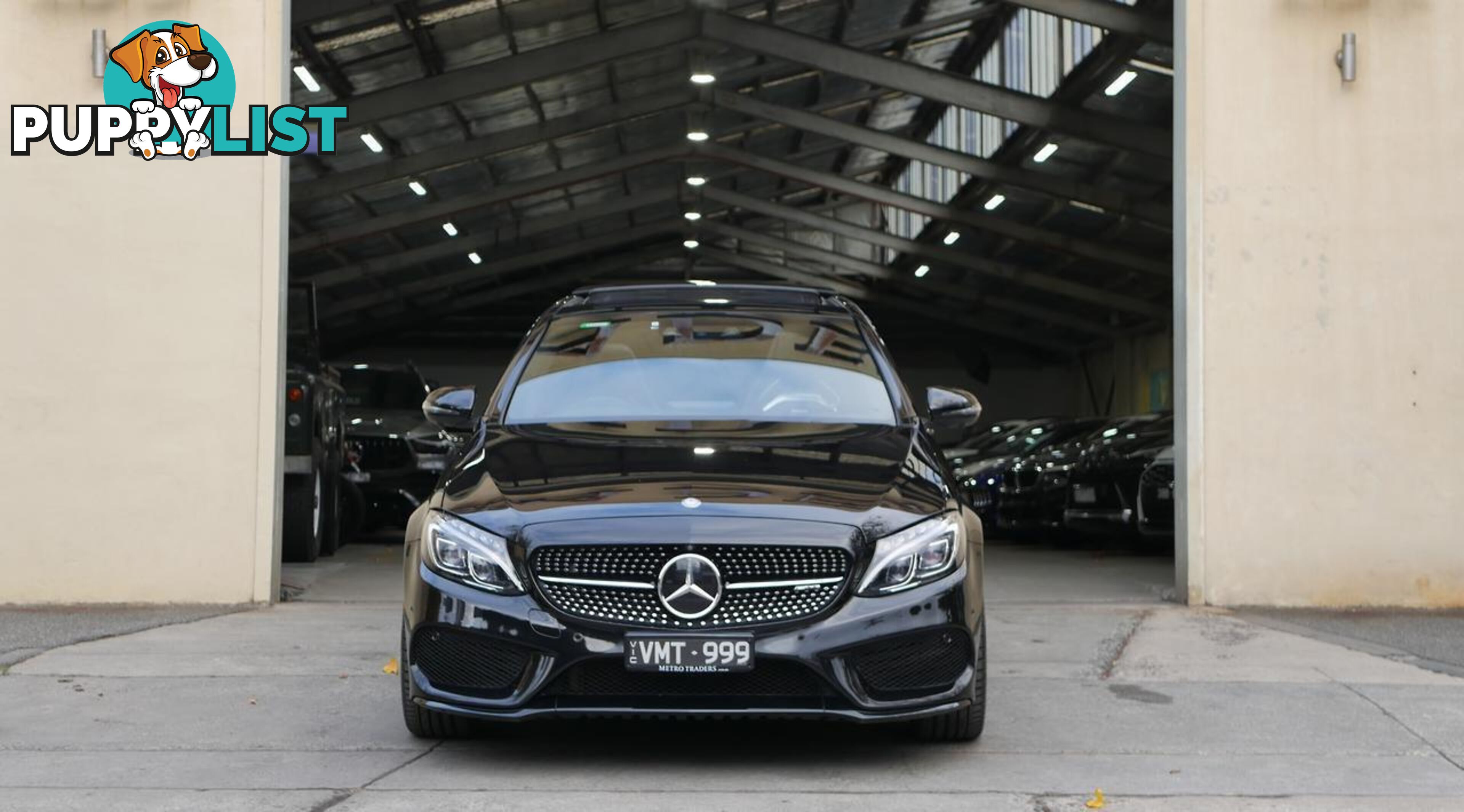 2017 Mercedes-Benz C-Class  W205 807+057MY C43 AMG 9G-Tronic 4MATIC Sedan