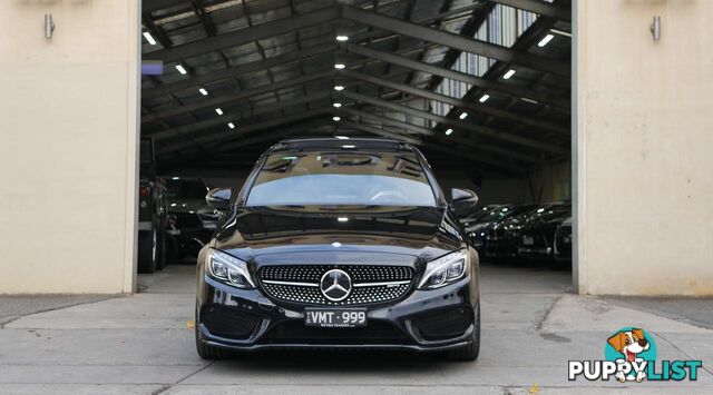 2017 Mercedes-Benz C-Class  W205 807+057MY C43 AMG 9G-Tronic 4MATIC Sedan
