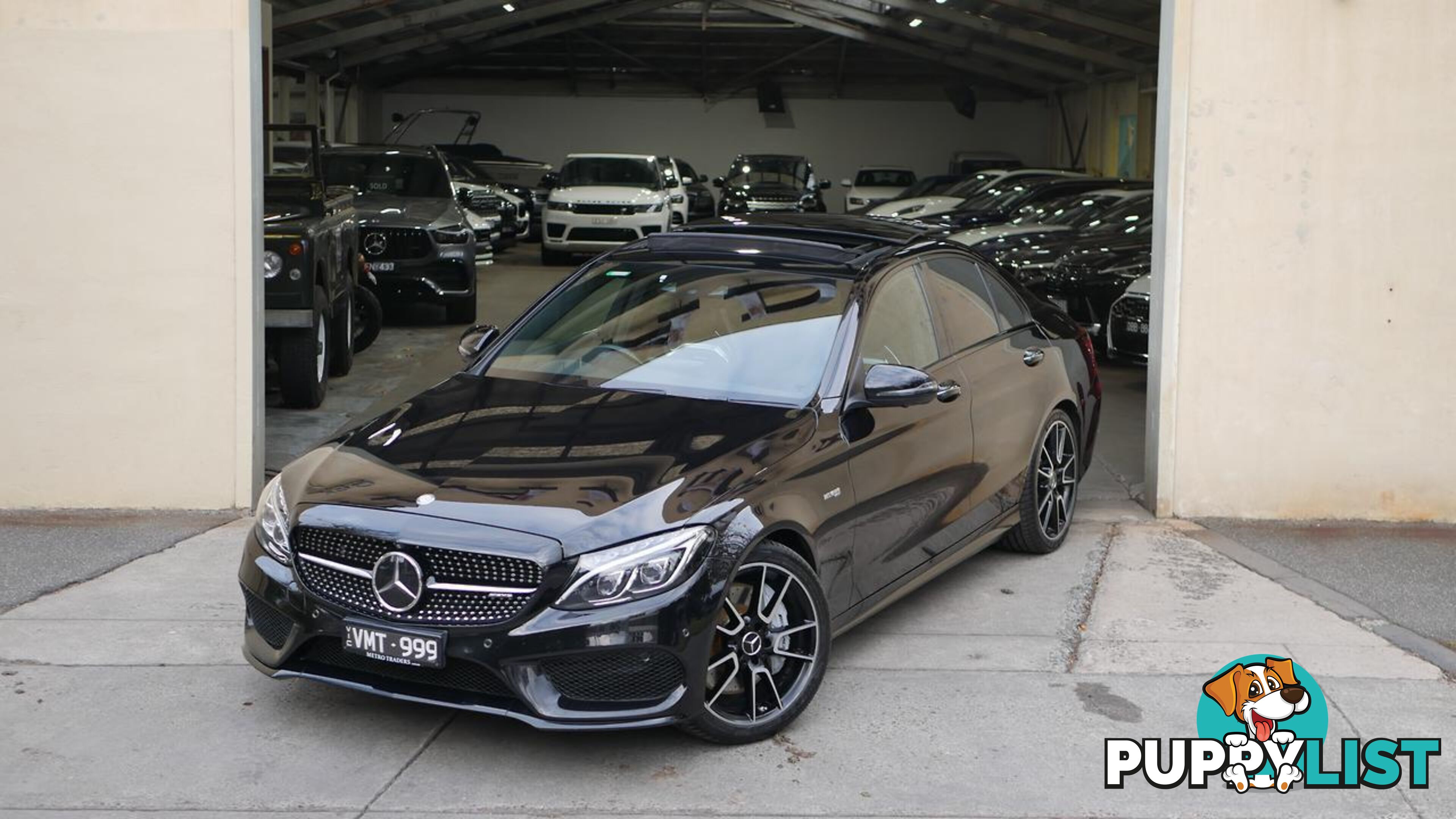 2017 Mercedes-Benz C-Class  W205 807+057MY C43 AMG 9G-Tronic 4MATIC Sedan