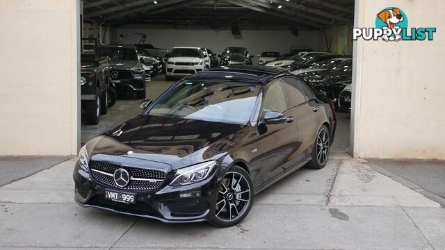 2017 Mercedes-Benz C-Class  W205 807+057MY C43 AMG 9G-Tronic 4MATIC Sedan