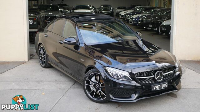 2017 Mercedes-Benz C-Class  W205 807+057MY C43 AMG 9G-Tronic 4MATIC Sedan