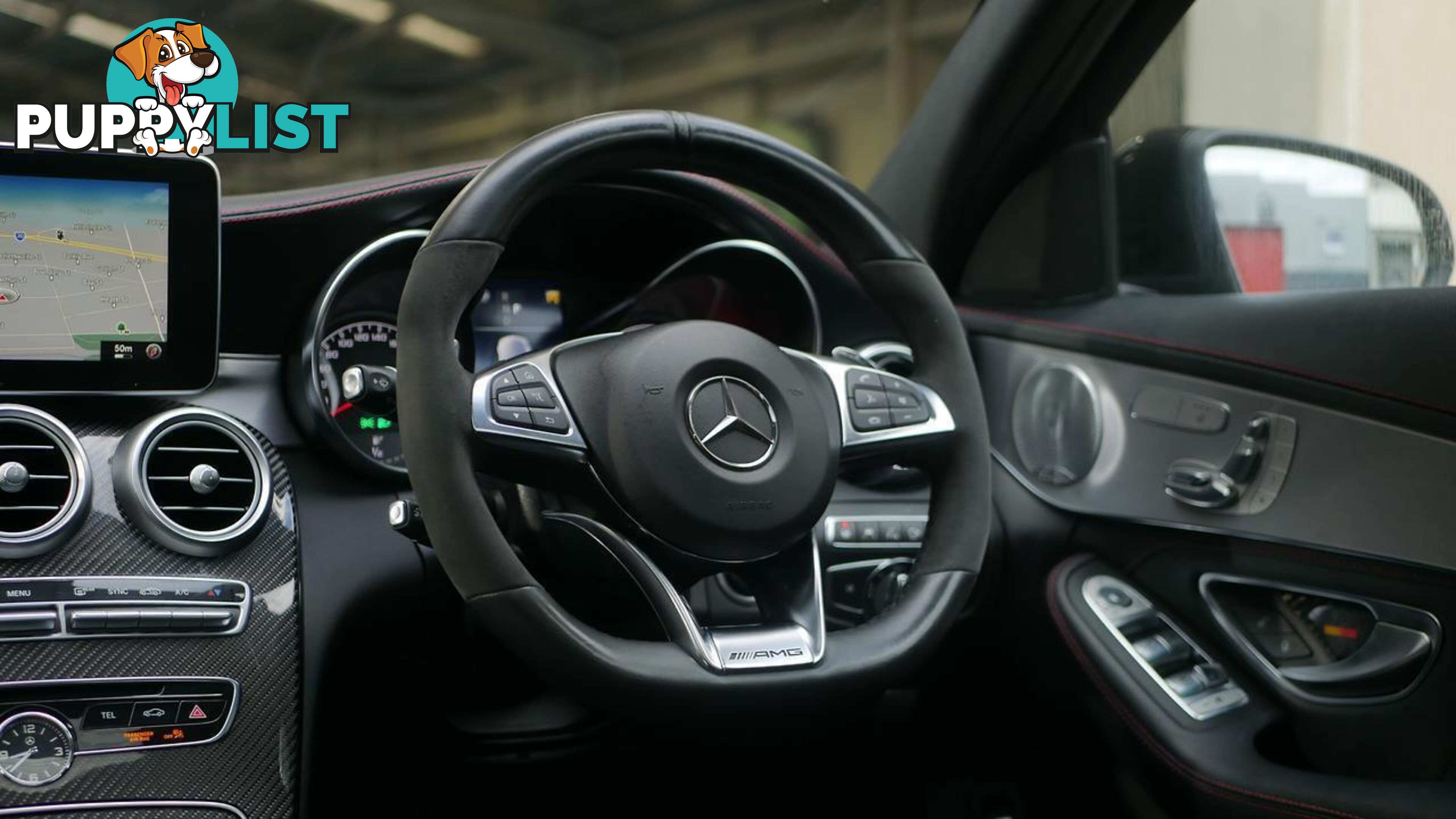 2017 Mercedes-Benz C-Class  W205 807+057MY C43 AMG 9G-Tronic 4MATIC Sedan