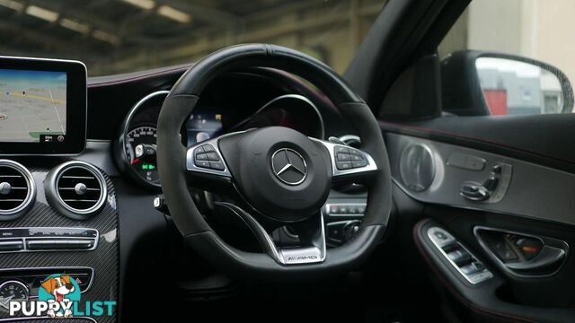 2017 Mercedes-Benz C-Class  W205 807+057MY C43 AMG 9G-Tronic 4MATIC Sedan