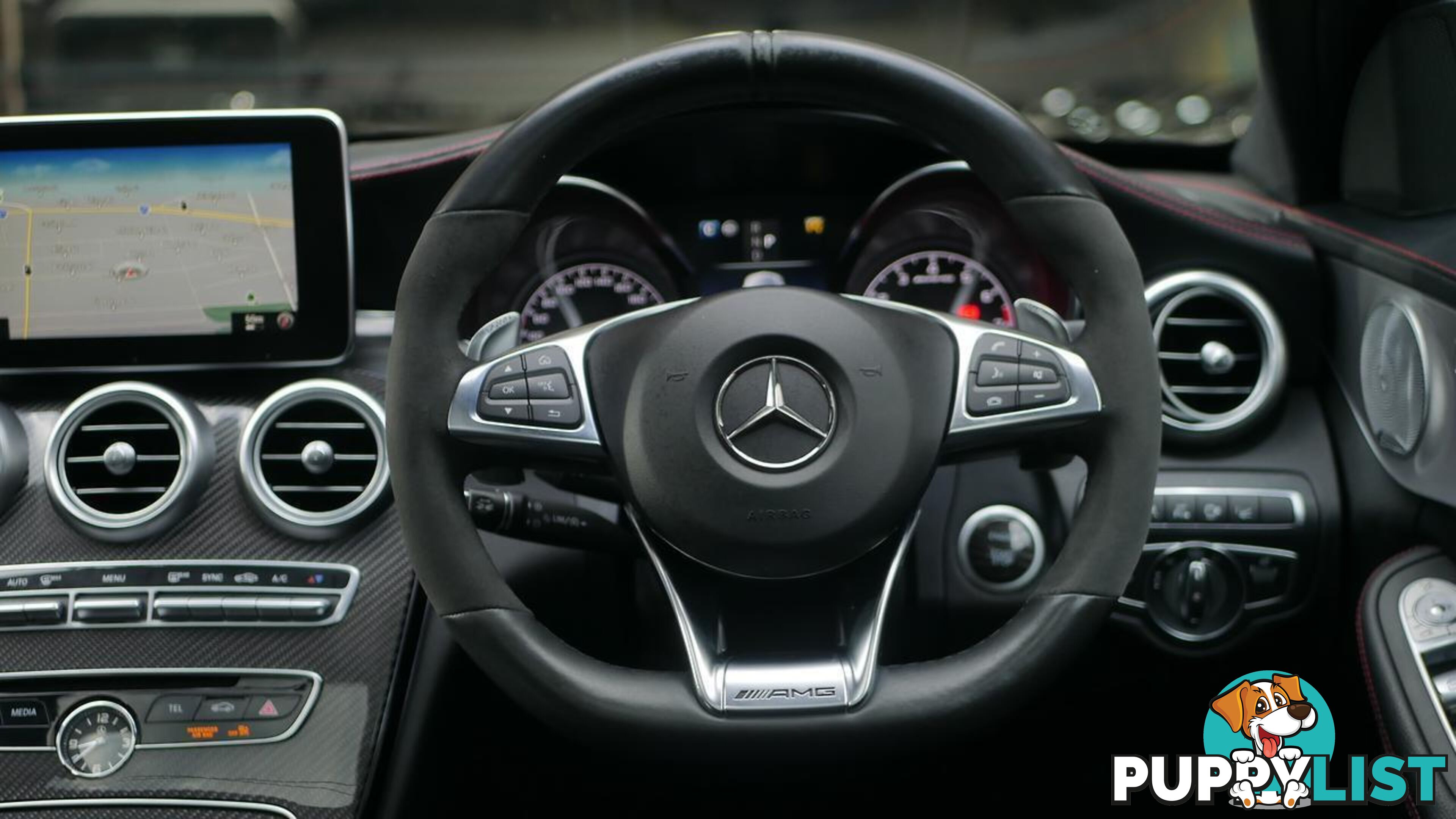 2017 Mercedes-Benz C-Class  W205 807+057MY C43 AMG 9G-Tronic 4MATIC Sedan