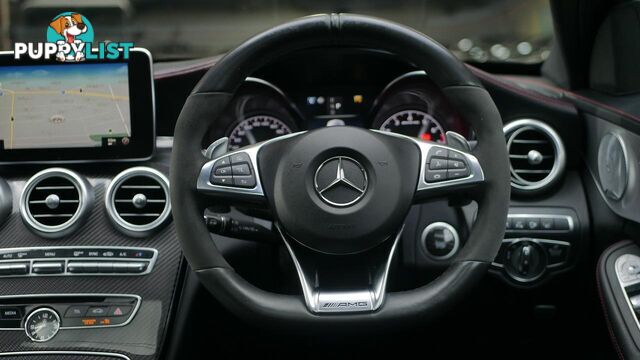 2017 Mercedes-Benz C-Class  W205 807+057MY C43 AMG 9G-Tronic 4MATIC Sedan