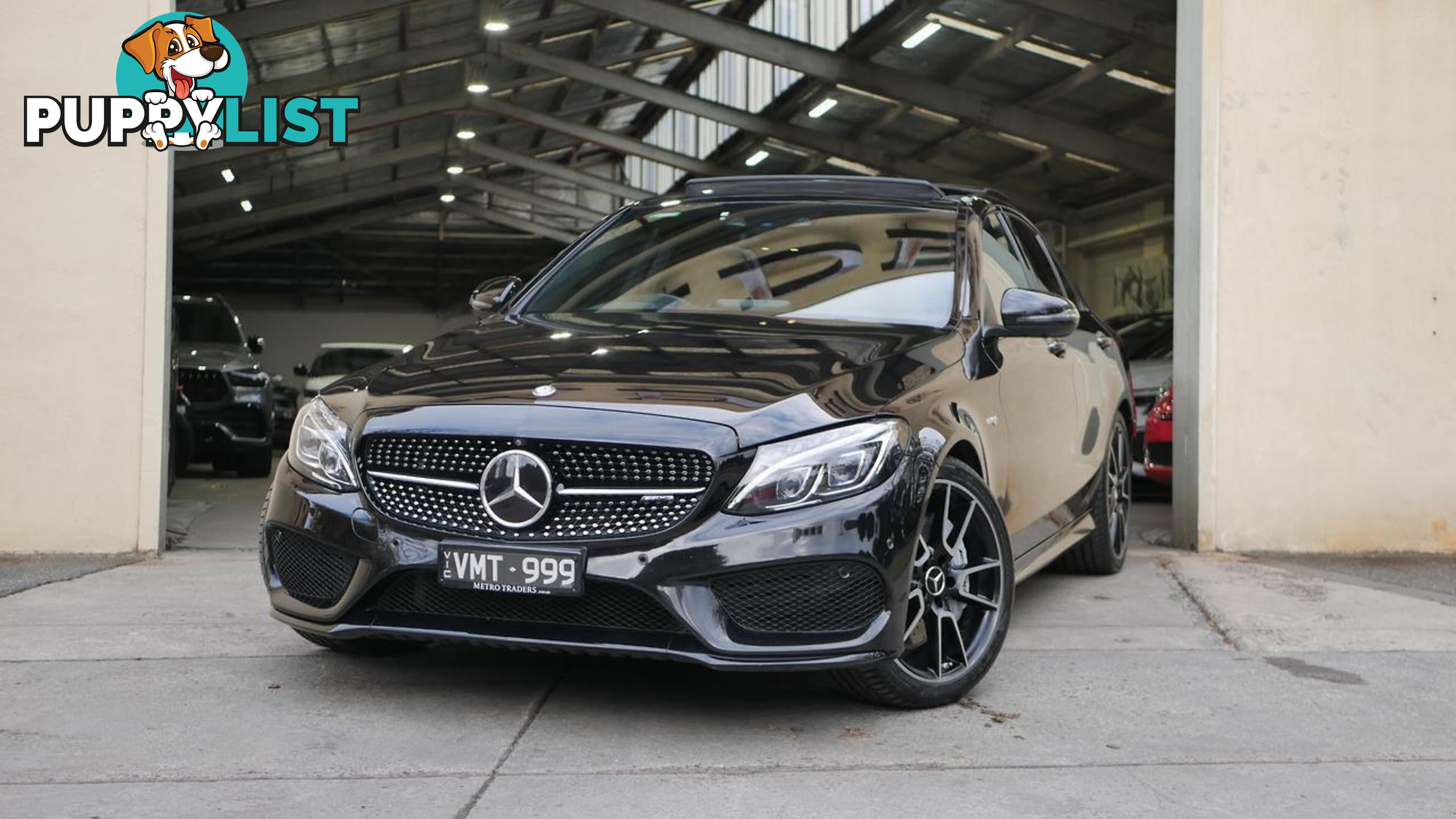 2017 Mercedes-Benz C-Class  W205 807+057MY C43 AMG 9G-Tronic 4MATIC Sedan
