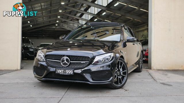2017 Mercedes-Benz C-Class  W205 807+057MY C43 AMG 9G-Tronic 4MATIC Sedan