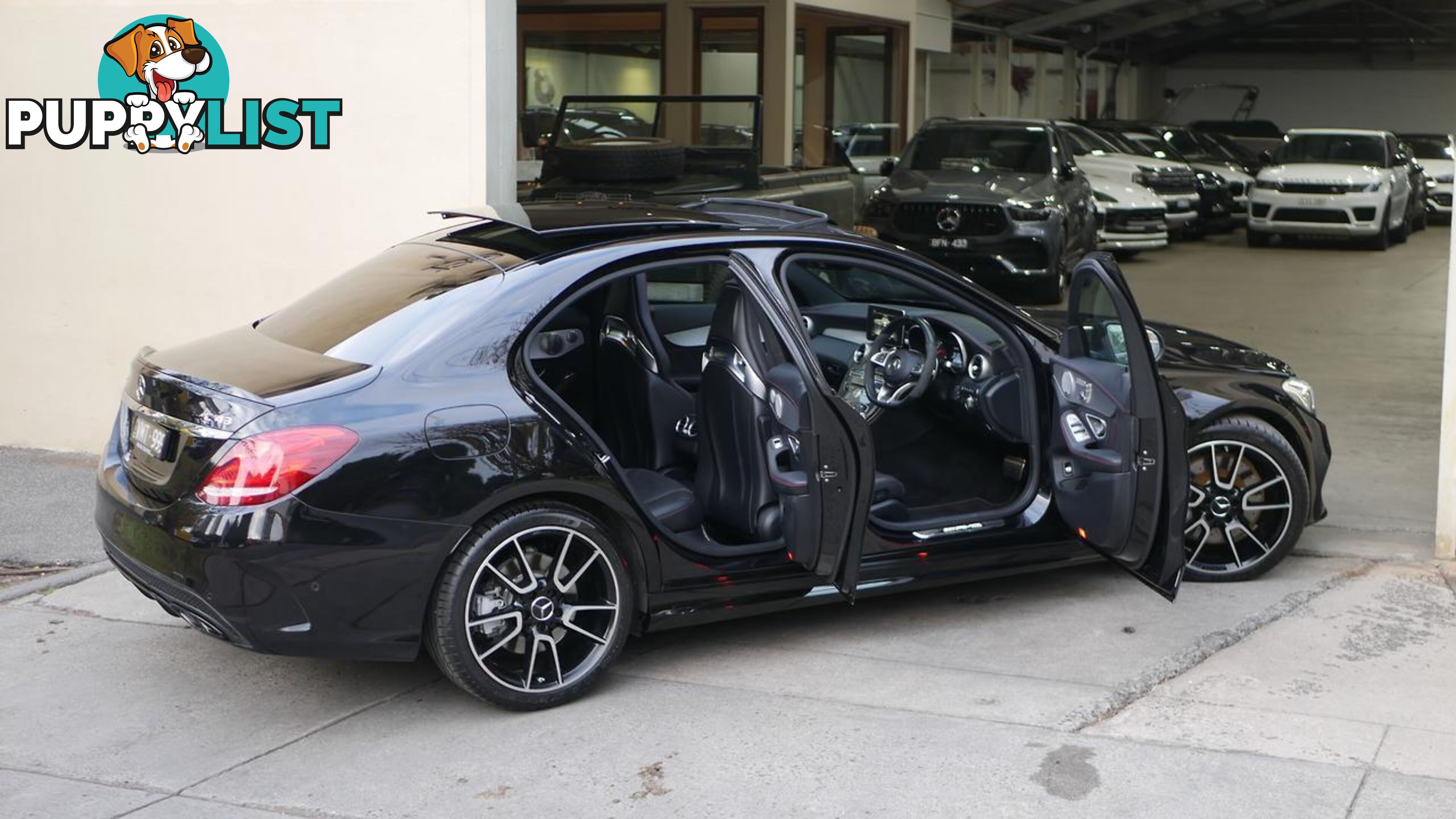 2017 Mercedes-Benz C-Class  W205 807+057MY C43 AMG 9G-Tronic 4MATIC Sedan