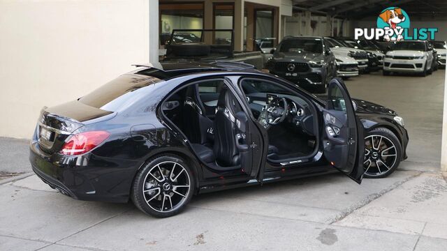 2017 Mercedes-Benz C-Class  W205 807+057MY C43 AMG 9G-Tronic 4MATIC Sedan
