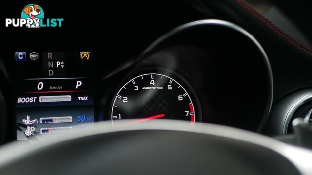 2017 Mercedes-Benz C-Class  W205 807+057MY C43 AMG 9G-Tronic 4MATIC Sedan